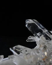 Arkansas WW2 Quartz Cluster 3.6 lbs — Fisher Mountain — 8x4x5 inches