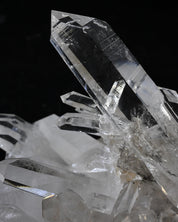 Arkansas WW2 Quartz Cluster 3.6 lbs — Fisher Mountain — 8x4x5 inches
