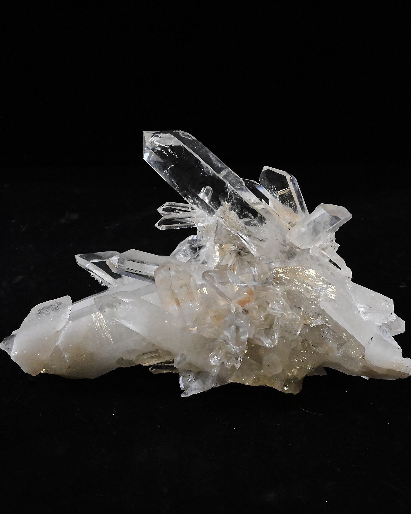 Arkansas WW2 Quartz Cluster 3.6 lbs — Fisher Mountain — 8x4x5 in