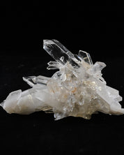 Arkansas WW2 Quartz Cluster 3.6 lbs — Fisher Mountain — 8x4x5 in