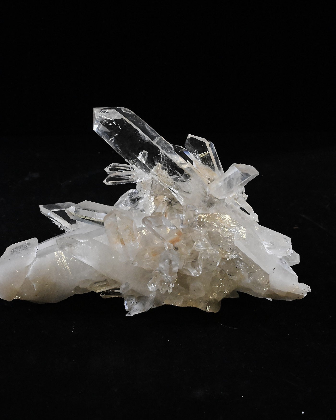 Arkansas WW2 Quartz Cluster 3.6 lbs — Fisher Mountain — 8x4x5 in