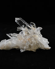 Arkansas WW2 Quartz Cluster 3.6 lbs — Fisher Mountain — 8x4x5 in