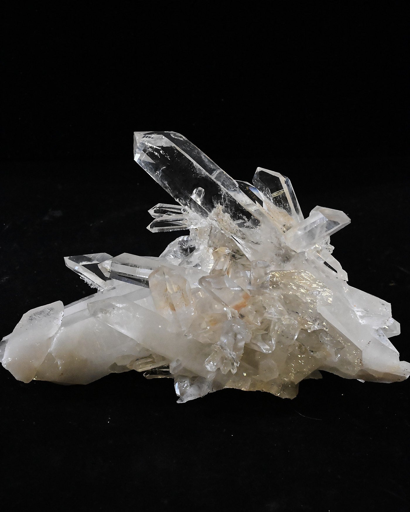 Arkansas WW2 Quartz Cluster 3.6 lbs — Fisher Mountain — 8x4x5 in