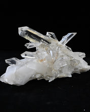 Arkansas WW2 Quartz Cluster 3.6 lbs — Fisher Mountain — 8x4x5 inches