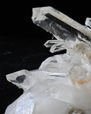 Arkansas WW2 Quartz Cluster 3.6 lbs — Fisher Mountain — 8x4x5 in