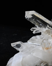 Arkansas WW2 Quartz Cluster 3.6 lbs — Fisher Mountain — 8x4x5 in