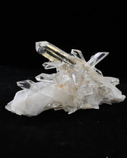 Arkansas WW2 Quartz Cluster 3.6 lbs — Fisher Mountain — 8x4x5 in