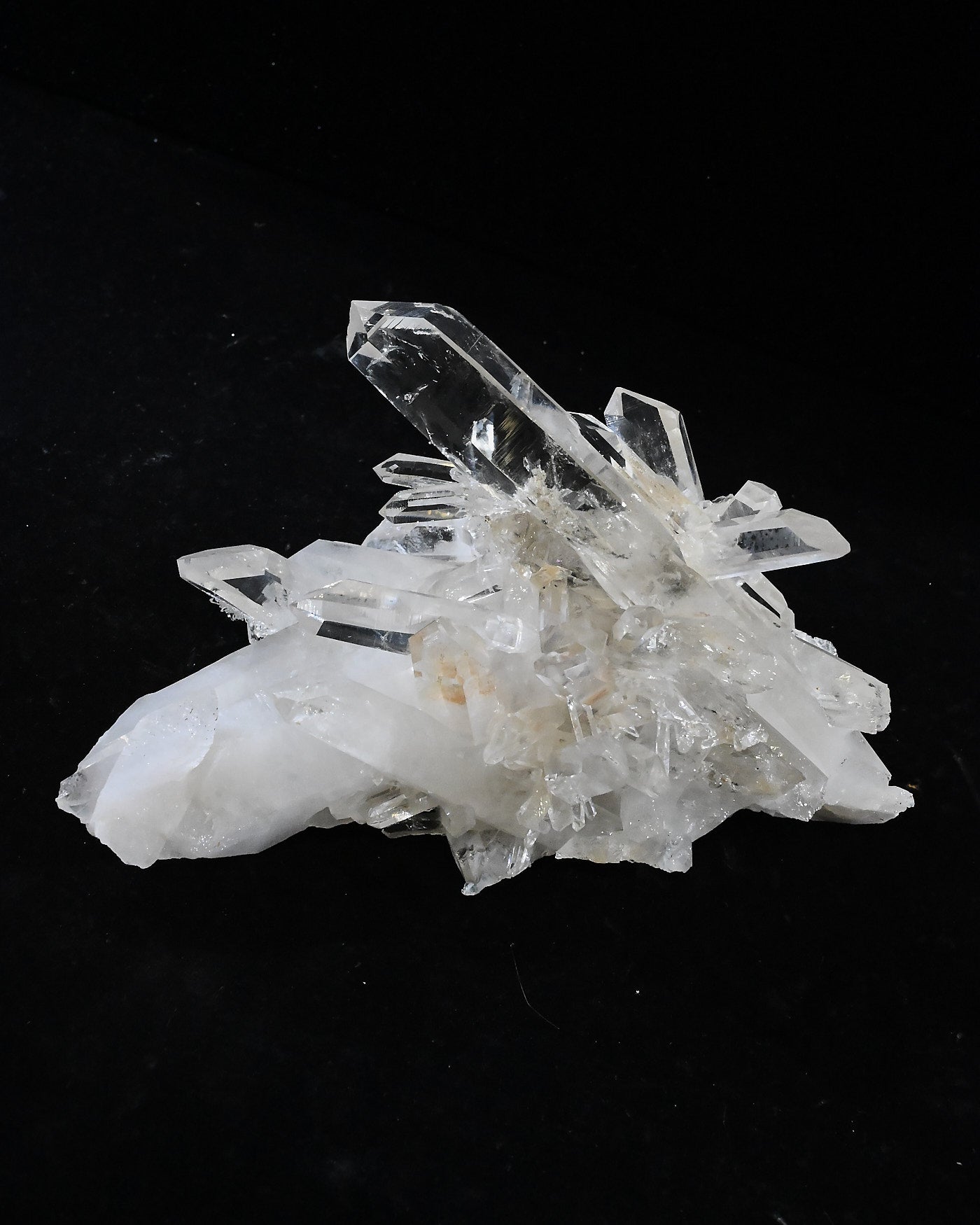 Arkansas WW2 Quartz Cluster 3.6 lbs — Fisher Mountain — 8x4x5 in