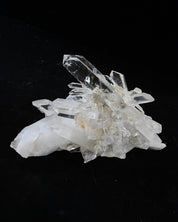 Arkansas WW2 Quartz Cluster 3.6 lbs — Fisher Mountain — 8x4x5 in