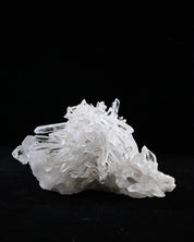 Arkansas Clear Quartz Cluster 4.8 lbs — 9x6x4 inches