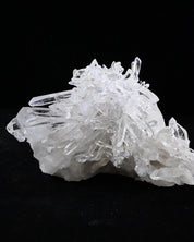 Arkansas Clear Quartz Cluster 4.8 lbs — 9x6x4 inches