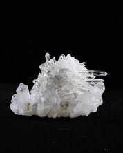 Arkansas Clear Quartz Cluster 4.8 lbs — 9x6x4 inches