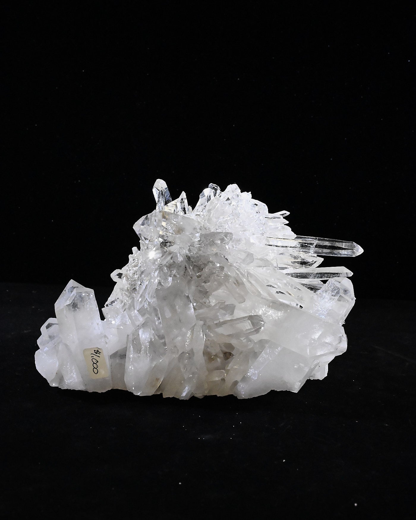 Arkansas Clear Quartz Cluster 4.8 lbs — 9x6x4 in