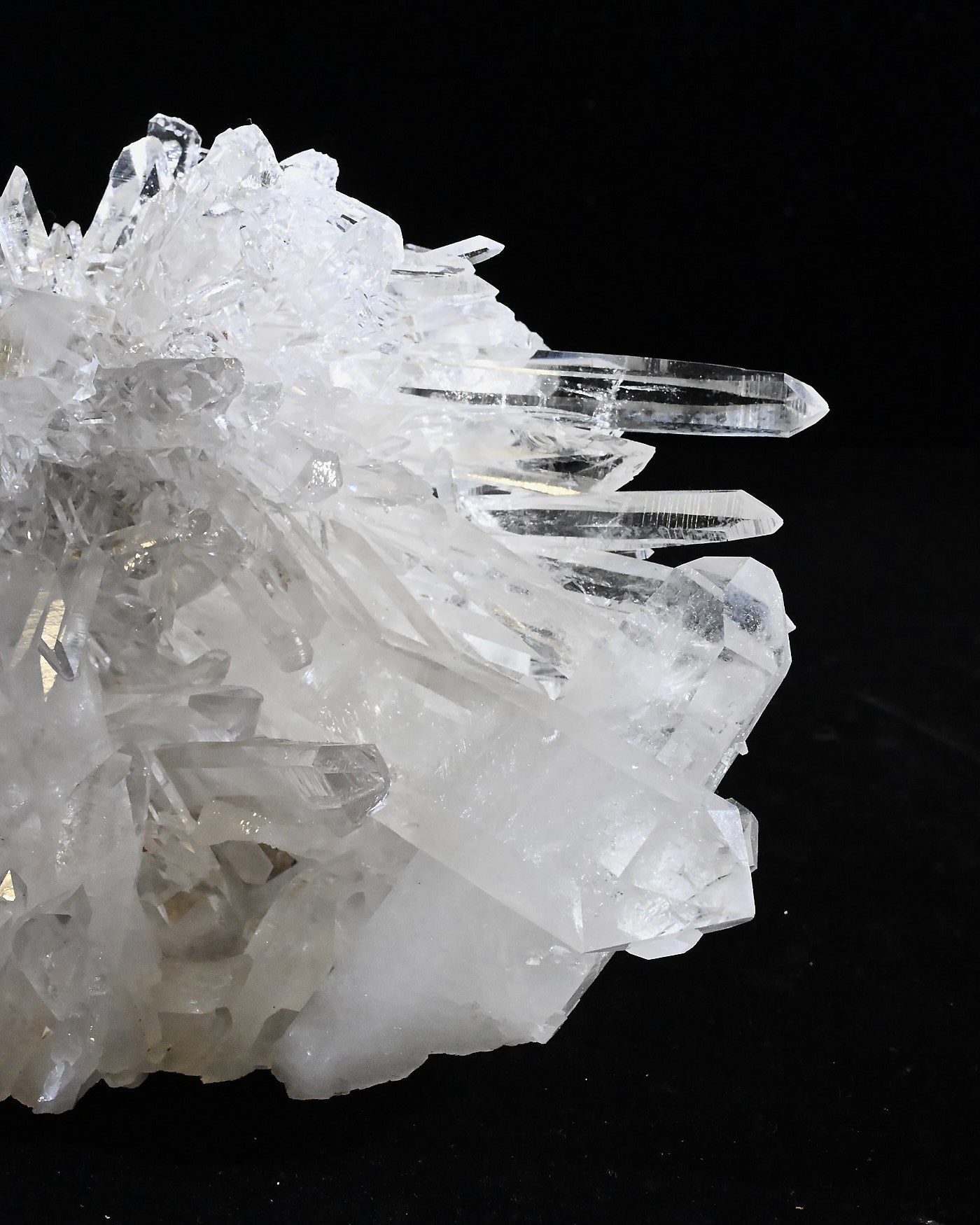 Arkansas Clear Quartz Cluster 4.8 lbs — 9x6x4 in