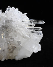 Arkansas Clear Quartz Cluster 4.8 lbs — 9x6x4 in