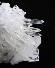 Arkansas Clear Quartz Cluster 4.8 lbs — 9x6x4 inches