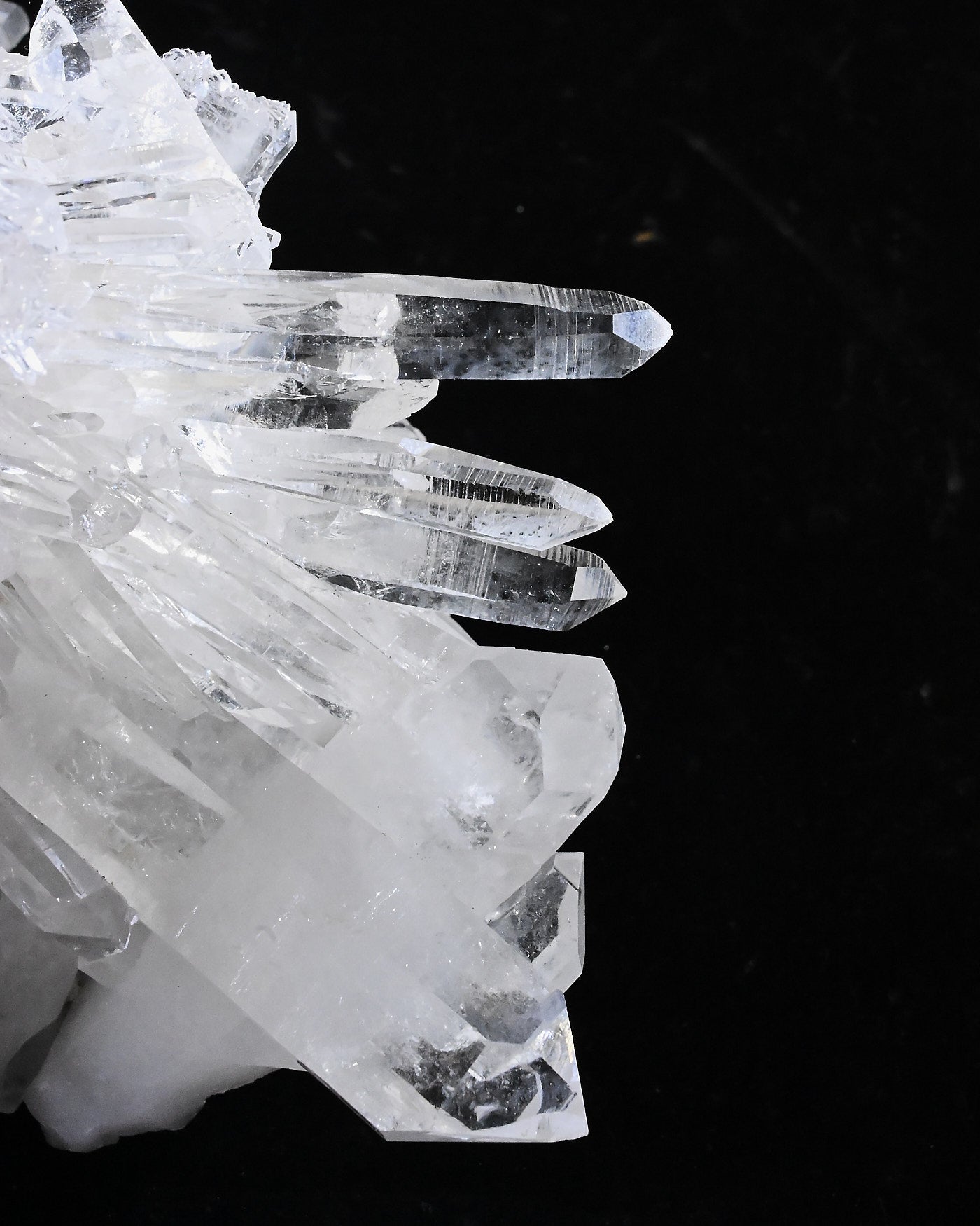 Arkansas Clear Quartz Cluster 4.8 lbs — 9x6x4 in