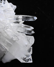 Arkansas Clear Quartz Cluster 4.8 lbs — 9x6x4 in