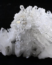 Arkansas Clear Quartz Cluster 4.8 lbs — 9x6x4 inches
