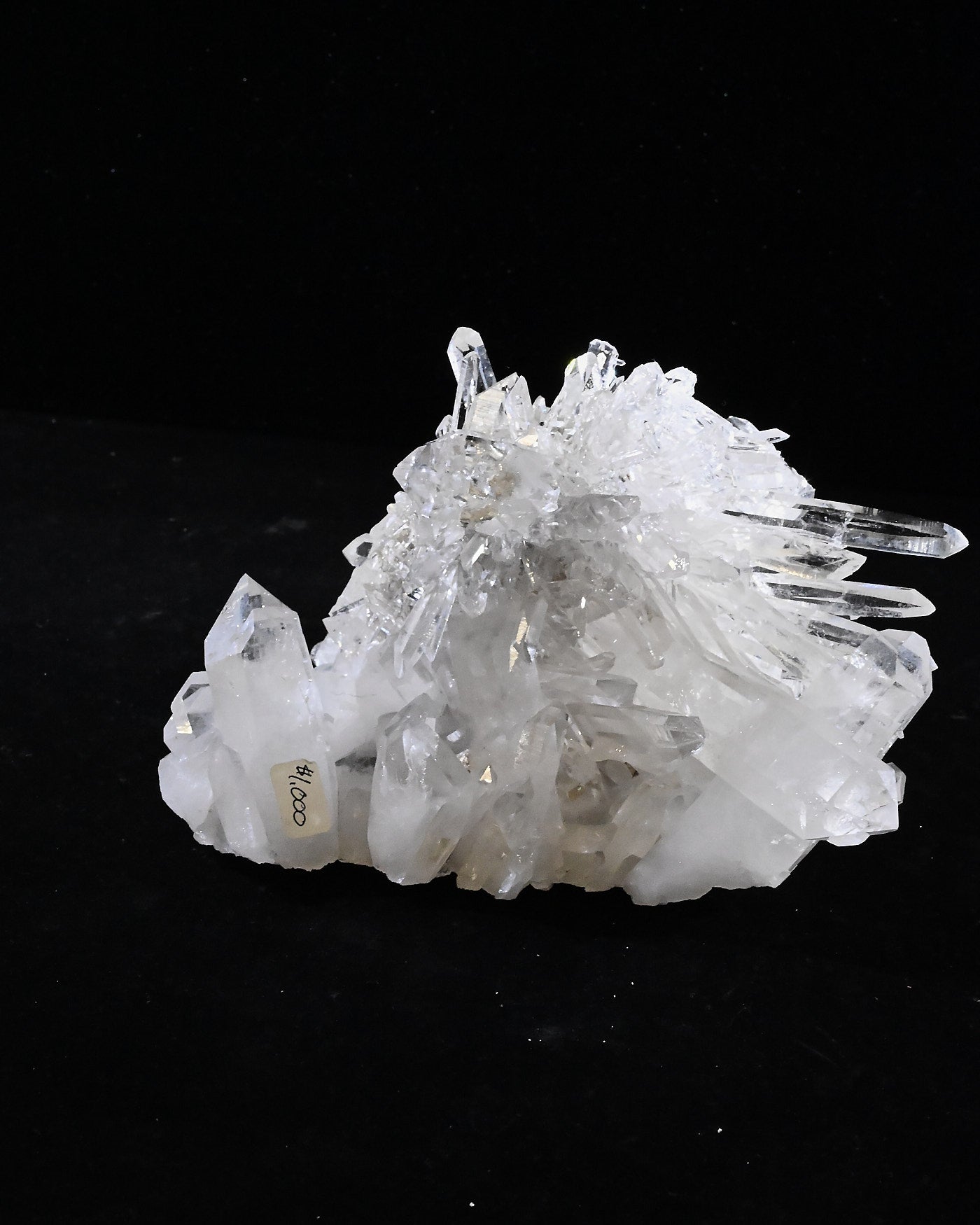 Arkansas Clear Quartz Cluster 4.8 lbs — 9x6x4 in