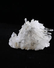 Arkansas Clear Quartz Cluster 4.8 lbs — 9x6x4 in