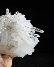 Arkansas Clear Quartz Cluster 4.8 lbs — 9x6x4 in