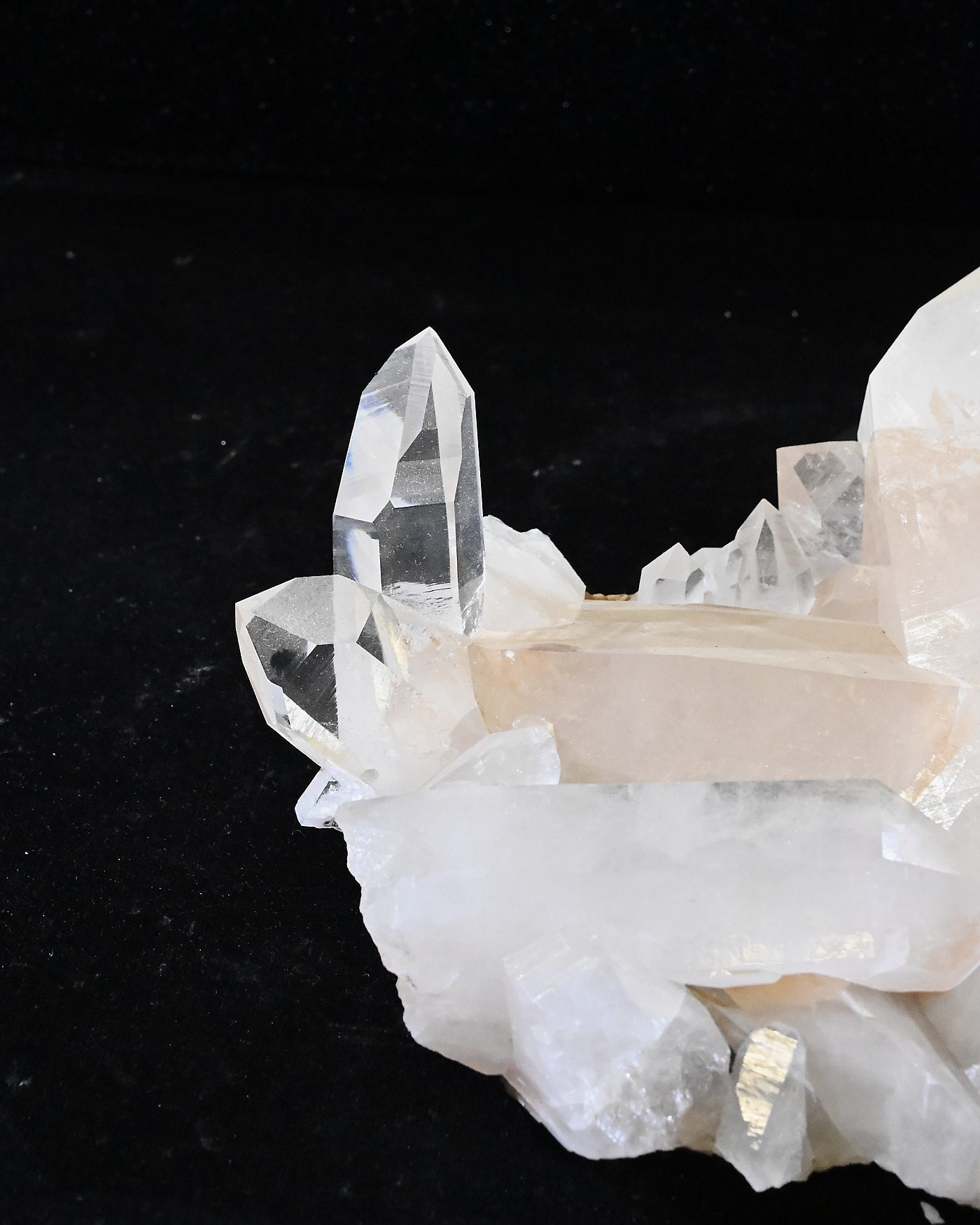 Arkansas Vortex Quartz Cluster 6 lbs — 11x6x3 inches