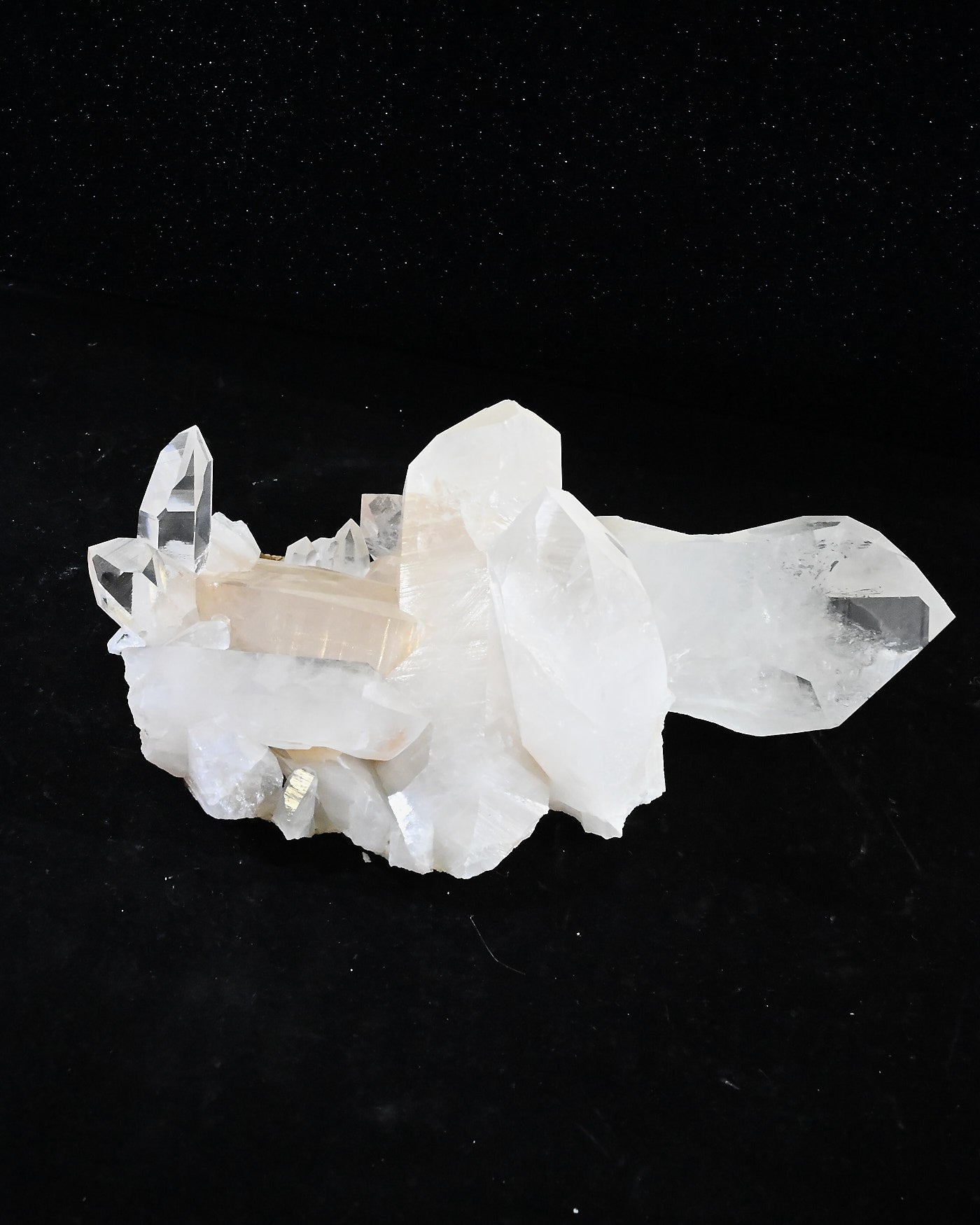 Arkansas Vortex Quartz Cluster 6 lbs — 11x6x3 inches