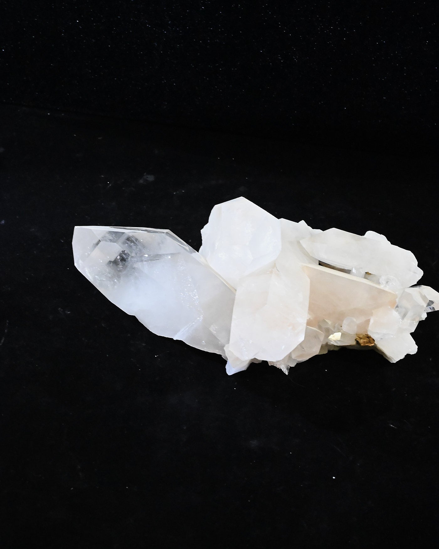 Arkansas Vortex Quartz Cluster 6 lbs — 11x6x3 inches