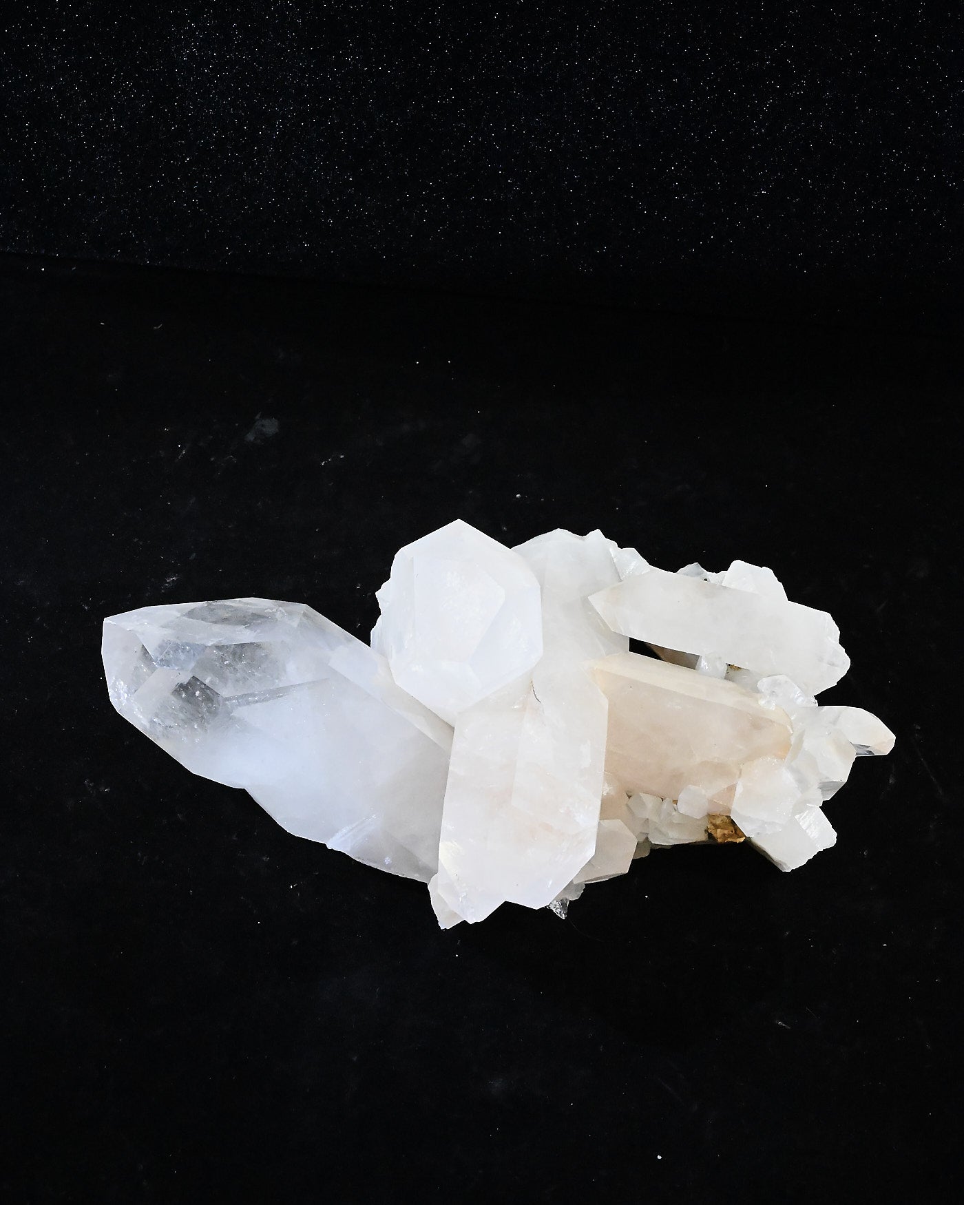 Arkansas Vortex Quartz Cluster 6 lbs — 11x6x3 inches