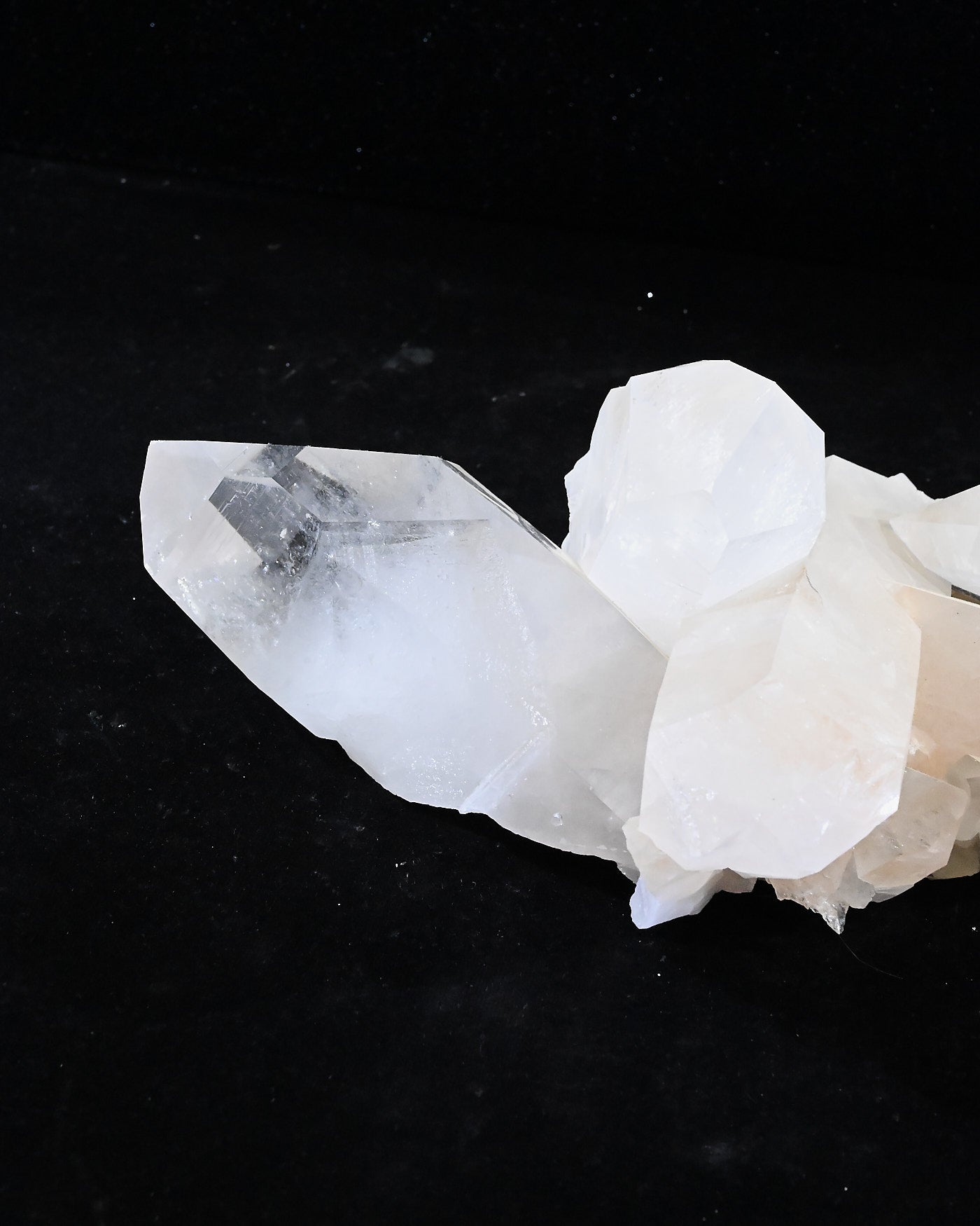 Arkansas Vortex Quartz Cluster 6 lbs — 11x6x3 in