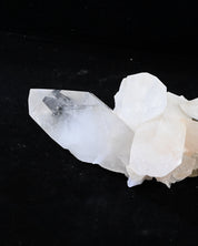 Arkansas Vortex Quartz Cluster 6 lbs — 11x6x3 in