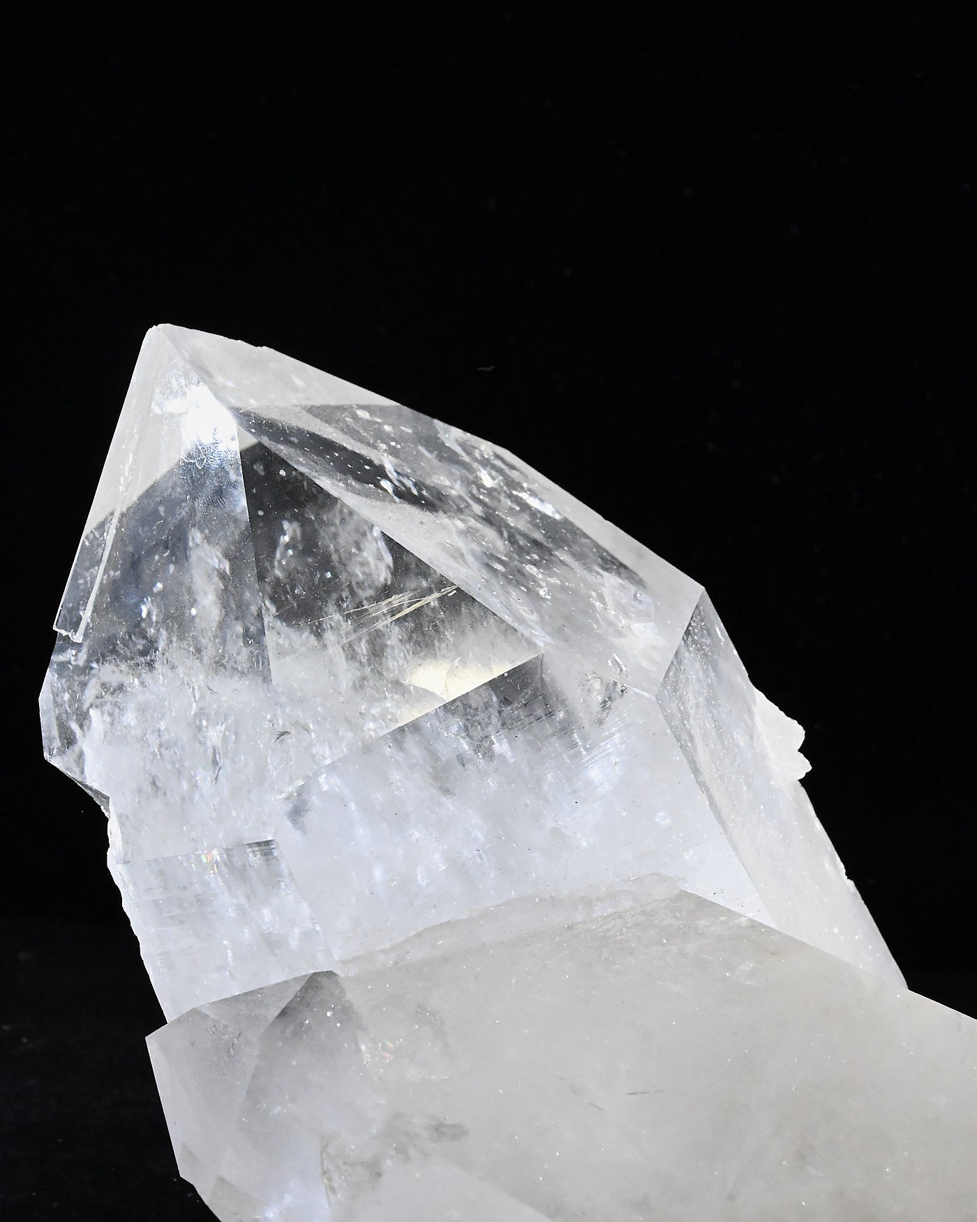 Arkansas Vortex Quartz Statement Cluster 9.4 lbs — 11x6x6 inches