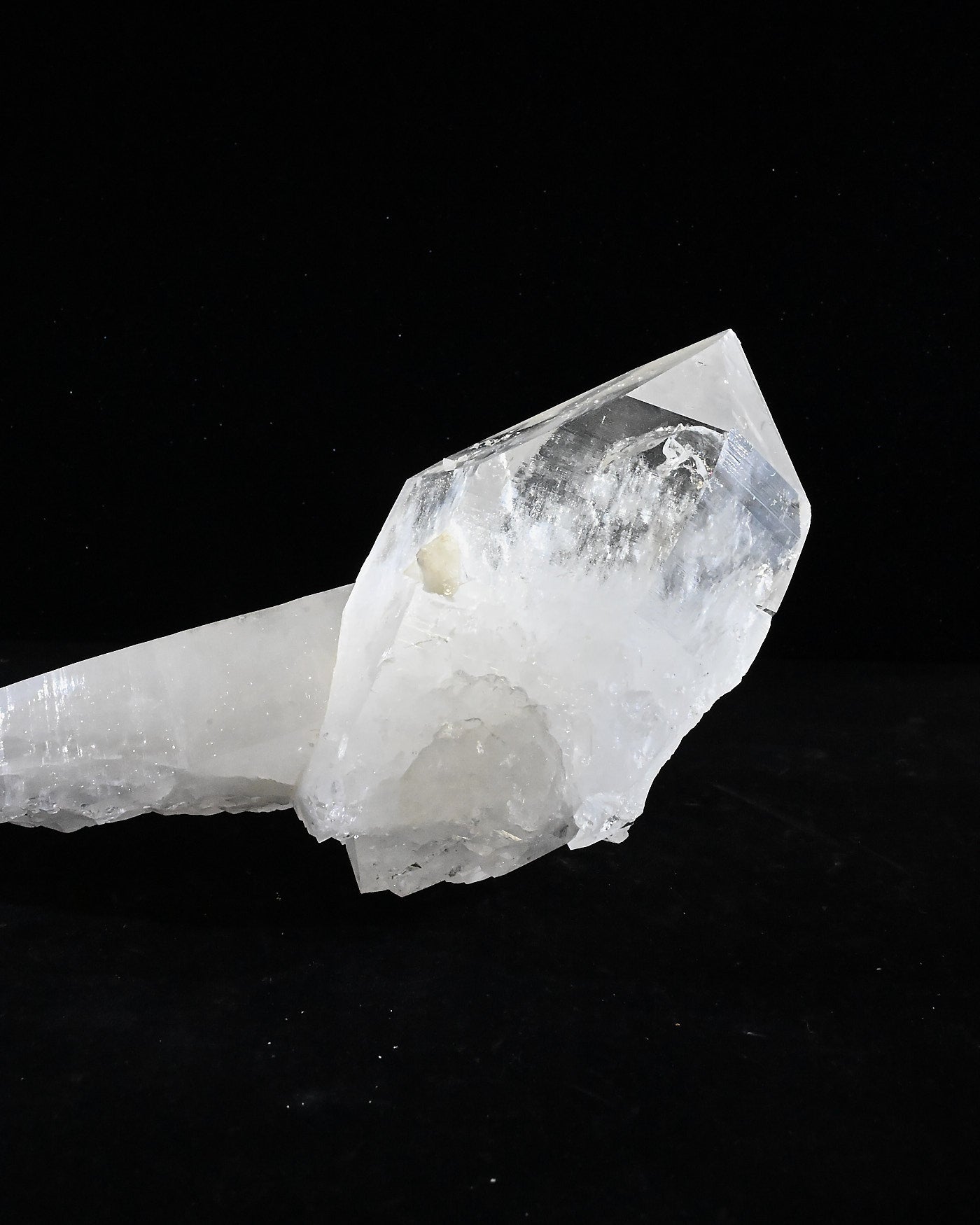 Arkansas Vortex Quartz Statement Cluster 9.4 lbs — 11x6x6 inches