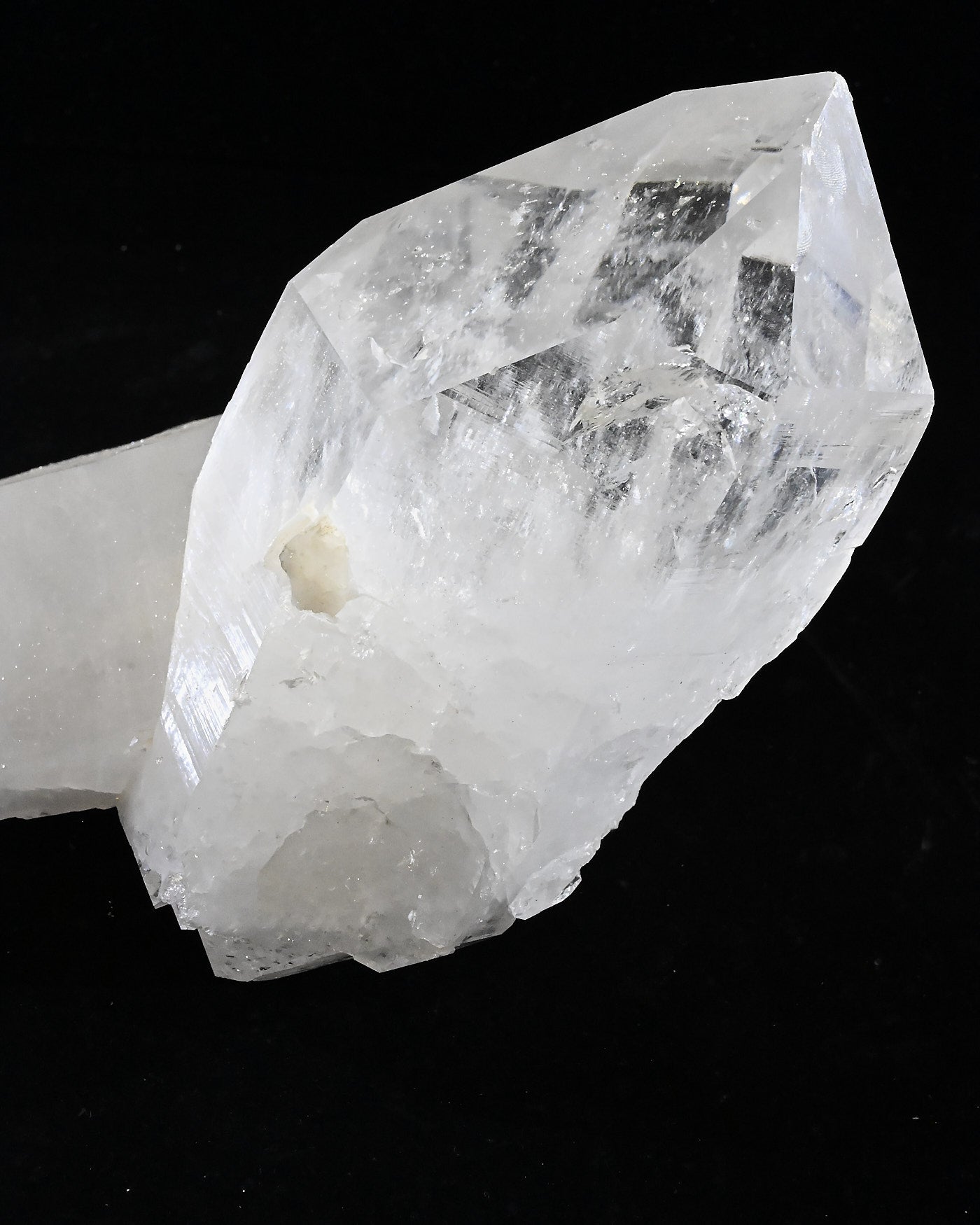 Arkansas Vortex Quartz Statement Cluster 9.4 lbs — 11x6x6 inches