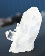 Arkansas Clear Quartz Cluster 1.4 lbs — Zigras Mine — 5x3 in