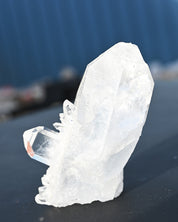 Arkansas Clear Quartz Cluster 1.4 lbs — Zigras Mine — 5x3 in
