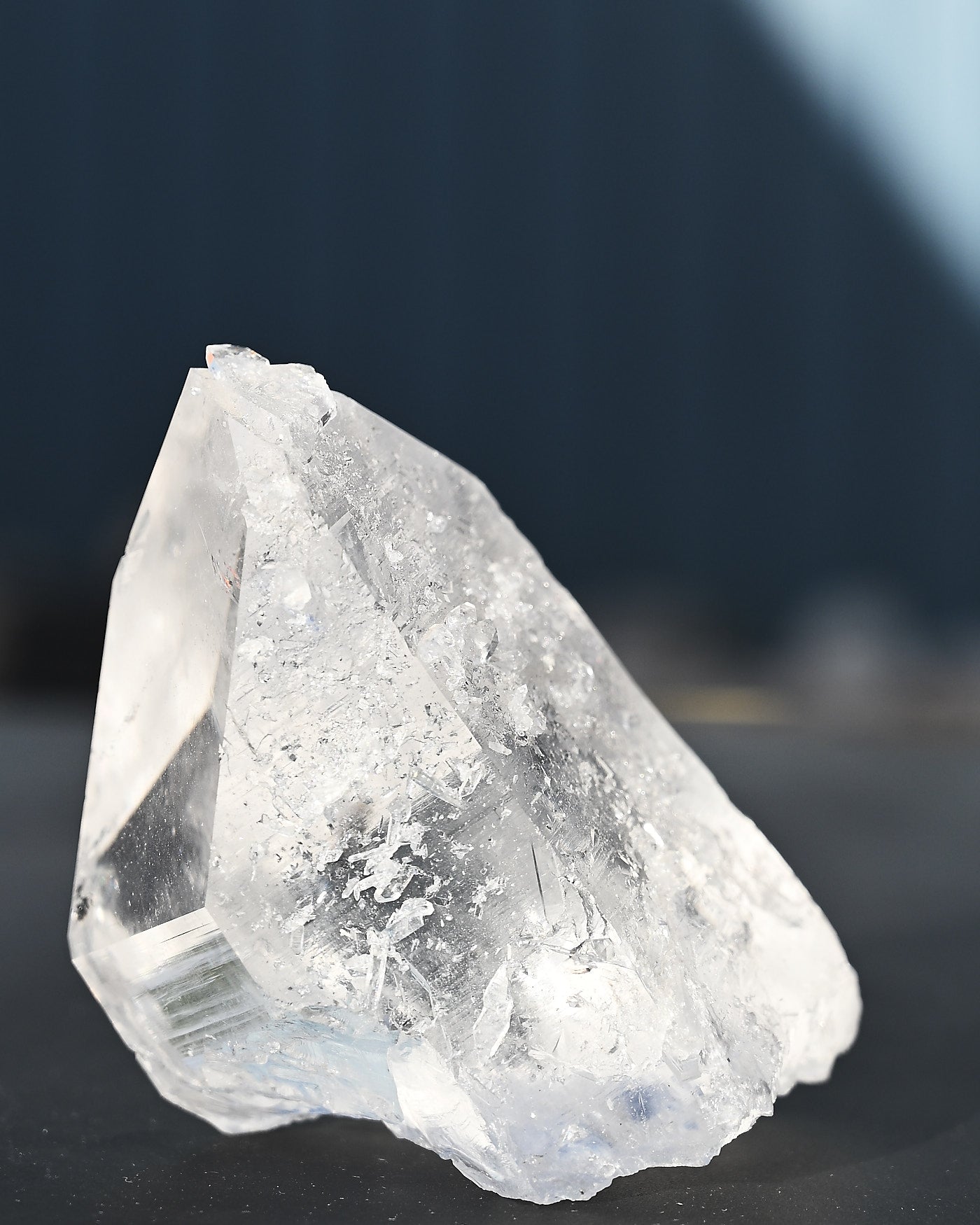 Arkansas Vortex Quartz Self-Healed 2.5 lbs — 5x4x3 inches
