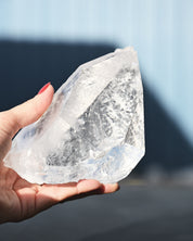 Arkansas Vortex Quartz Self-Healed 2.5 lbs — 5x4x3 in