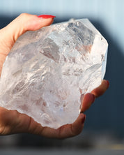 Arkansas Vortex Quartz Self-Healed 2.5 lbs — 5x4x3 in