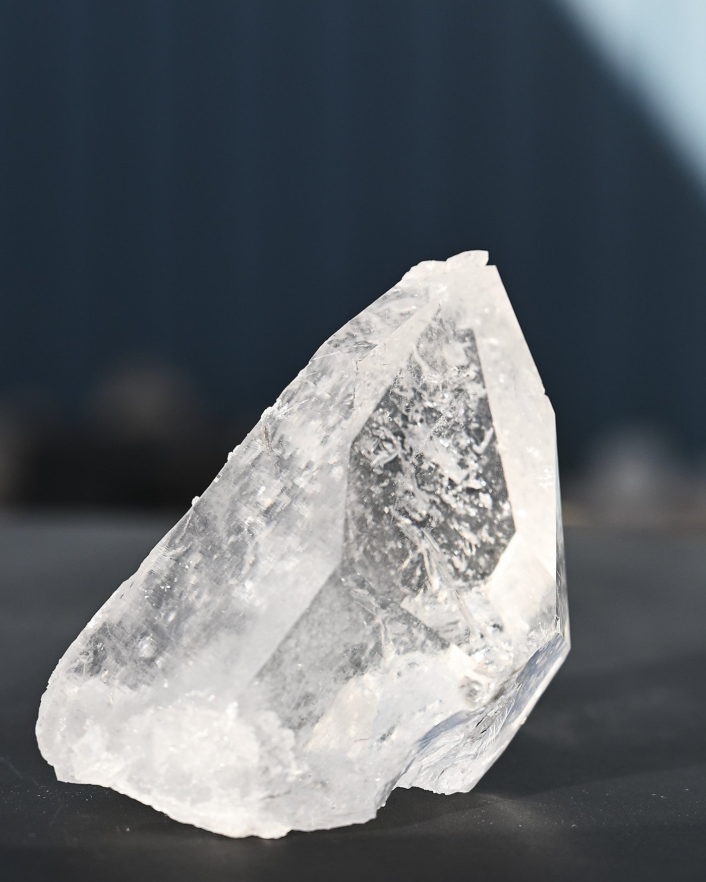 Arkansas Vortex Quartz Self-Healed 2.5 lbs — 5x4x3 in