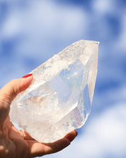 Arkansas Vortex Quartz Self-Healed 2.5 lbs — 5x4x3 inches