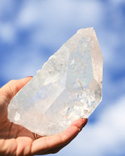 Arkansas Vortex Quartz Self-Healed 2.5 lbs — 5x4x3 in