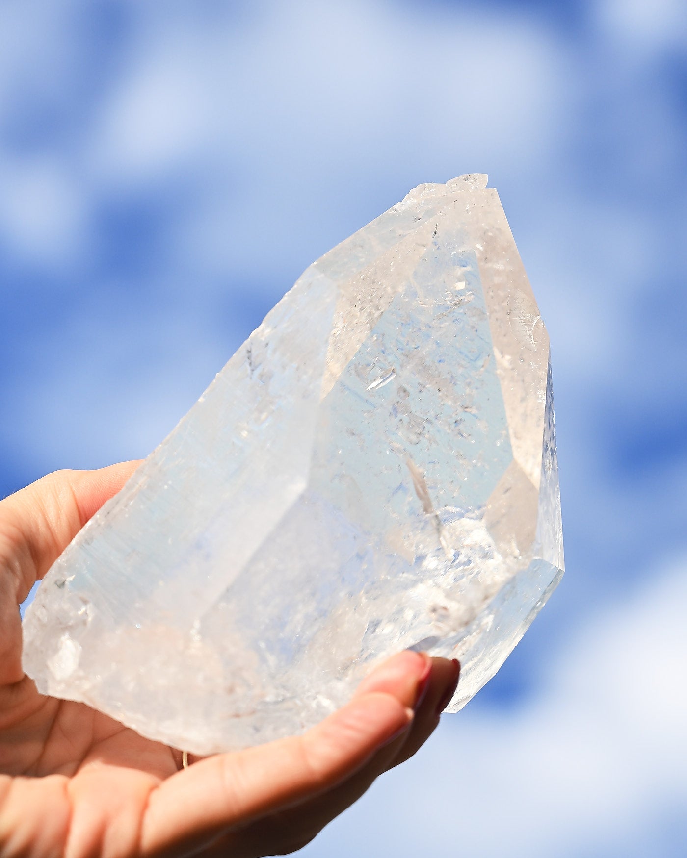 Arkansas Vortex Quartz Self-Healed 2.5 lbs — 5x4x3 in