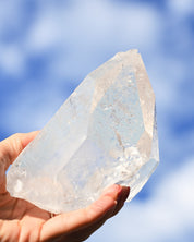 Arkansas Vortex Quartz Self-Healed 2.5 lbs — 5x4x3 in
