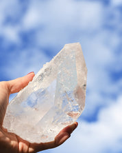 Arkansas Vortex Quartz Self-Healed 2.5 lbs — 5x4x3 in