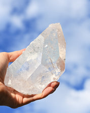 Arkansas Vortex Quartz Self-Healed 2.5 lbs — 5x4x3 in
