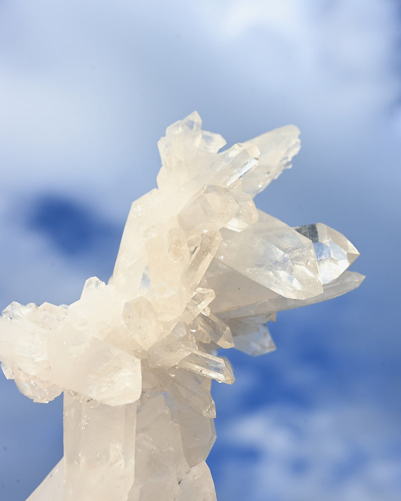 Arkansas Torch Quartz 2.5 lbs — 9x3x3 inches