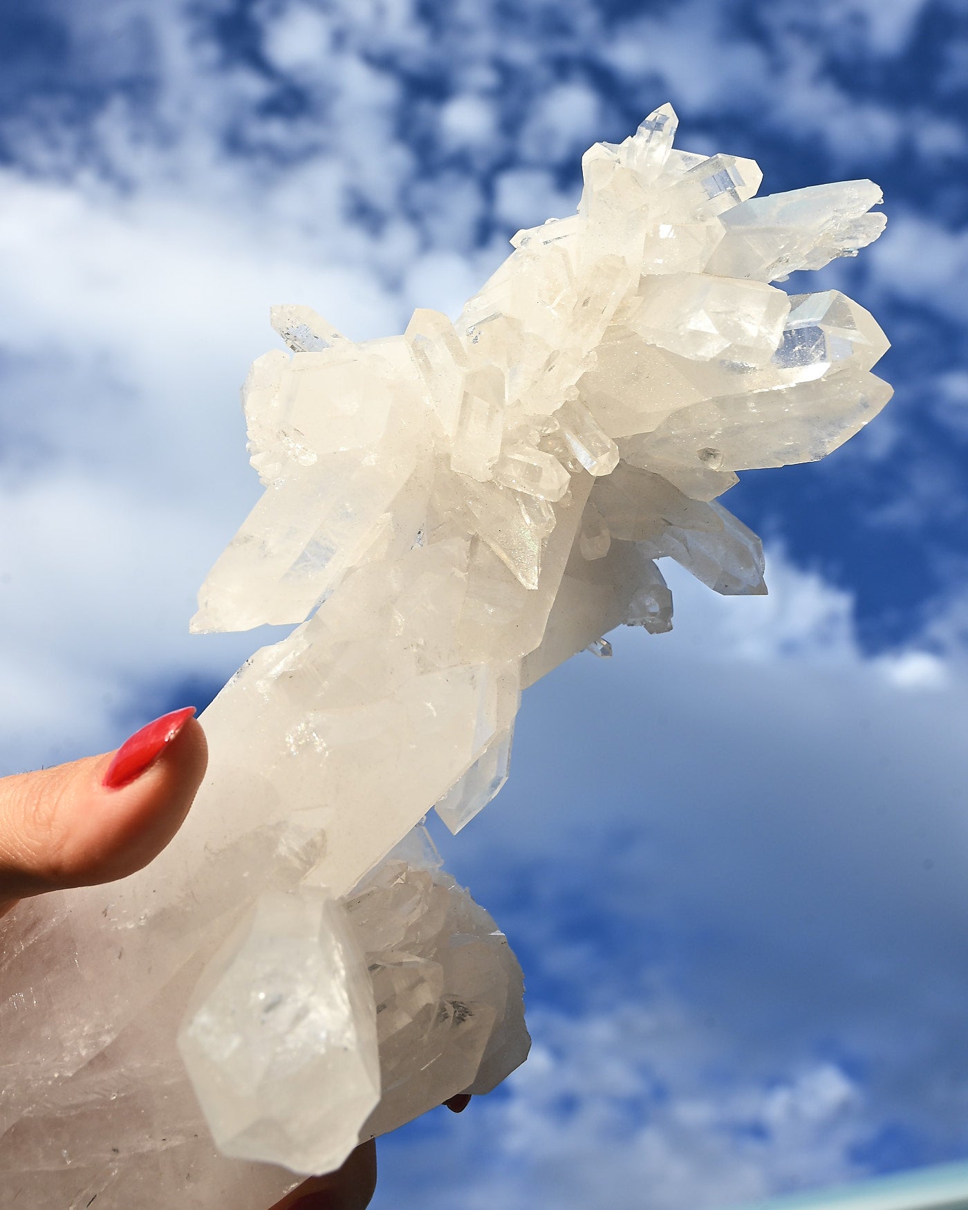 Arkansas Torch Quartz 2.5 lbs — 9x3x3 inches