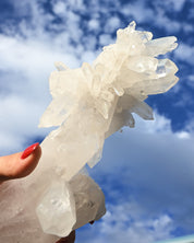 Arkansas Torch Quartz 2.5 lbs — 9x3x3 inches